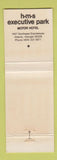 Matchbook Cover - Winner's Circle Derby Room Hotel Atlanta GA WEAR