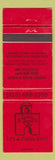 Matchbook Cover - El Caballero Mexican Restaurant Highpoint WV