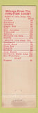 Matchbook Cover - Junction Motel Florence OR WORN
