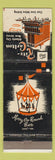 Matchbook Cover - Ritz Carlton Hotel Atlantic City NJ WEAR