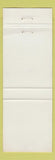 Matchbook Cover - Austin KOA Camping Austin TX