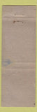 Matchbook Cover - Clam Box Miami Beach FL lobster WORN