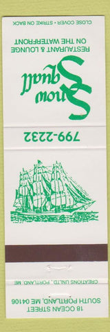 Matchbook Cover - Snow Squall Restaurant South Portland ME