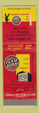Matchbook Cover - Farm Bureau Insurance Lee Obenshain Troutville VA