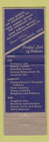 Matchbook Cover - Farm Bureau Insurance Lee Obenshain Troutville VA