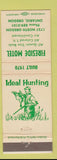 Matchbook Cover - Fireside Motel Ontario OR WEAR