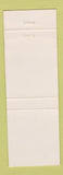 Matchbook Cover - Jose Muldoon's Restaurant Colorado Springs