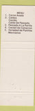 Matchbook Cover - Tropicana Twin San Jose CA Mexican Restaurant