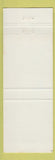 Matchbook Cover - New Riviera Restaurant Chesterfield Township MI