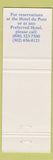 Matchbook Cover - Hotel DuPont Wilmington DE