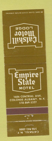 Matchbook Cover - Catskill Motor Lodge Catskill NY