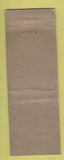 Matchbook Cover - The Corner Rochester NY low phone WEAR