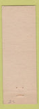Matchbook Cover - Storybook Inn Glen NH black