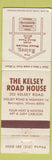 Matchbook Cover - Kelsey Road House Barrington IL