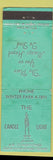 Matchbook Cover - Candle Light Winter Park WORN