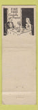 Matchbook Cover - Candle Light Winter Park WORN
