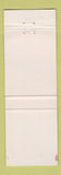 Matchbook Cover - Dauphine Orleans Motor Hotel New Orleans LA