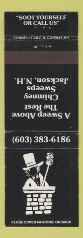 Matchbook Cover - Chimney Sweeps Jackson NH