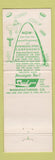 Matchbook Cover - Carr Lane Manufacturing St Louis MO