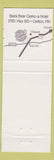 Matchbook Cover - Black Bear Casino Hotel Carlton MN