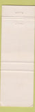 Matchbook Cover - Chateau Bianca Restaurant WEAR