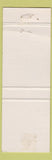 Matchbook Cover - Jolly Bryant West Lafayette IN