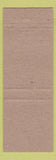 Matchbook Cover - Mangia Bev Gillette WY