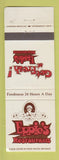 Matchbook Cover - Eppie's Restaurant WEAR