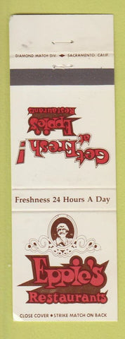 Matchbook Cover - Eppie's Restaurant WEAR