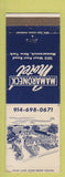 Matchbook Cover - Mamaroneck Motel NY