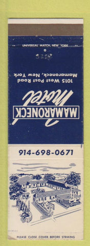 Matchbook Cover - Mamaroneck Motel NY