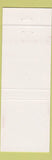 Matchbook Cover - Harbor Side Seafood Restaurant Winter Haven FL