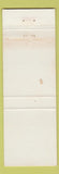 Matchbook Cover - Fannie's Cabaret Brooklyn IL strip club