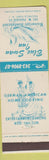 Matchbook Cover - Blue Swan Inn Rochelle Park NJ German Food