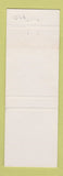 Matchbook Cover - Biffle's Smoke House BBQ Concordia MO