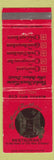 Matchbook Cover - Court of Two Sisters New Orleans LA