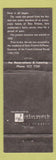 Matchbook Cover - Court of Two Sisters New Orleans LA
