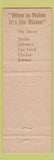 Matchbook Cover - Blaine Restaurant Portland ME