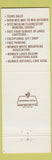 Matchbook Cover - Polar Caves Plymouth NH