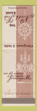 Matchbook Cover - North Side Bank Jennings MO WEAR