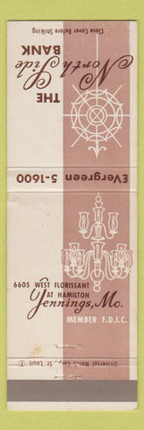 Matchbook Cover - North Side Bank Jennings MO WEAR