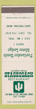 Matchbook Cover - Stagecoach Restaurant South Portland ME