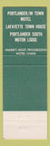 Matchbook Cover - Stagecoach Restaurant South Portland ME
