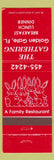 Matchbook Cover - The Gathering Golden Gate FL