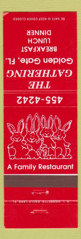 Matchbook Cover - The Gathering Golden Gate FL