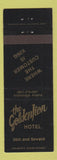 Matchbook Cover - Golden Lion Hotel Anchorage AK