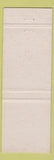 Matchbook Cover - Bridgeway South Portland ME restaurant