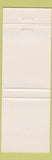 Matchbook Cover - Governor's Hamburgers Stillwater ME