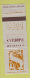 Matchbook Cover - Sardella's Italian Restaurant Newport RI