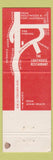Matchbook Cover - Lighthouse on the Ocean Miami Beach FL